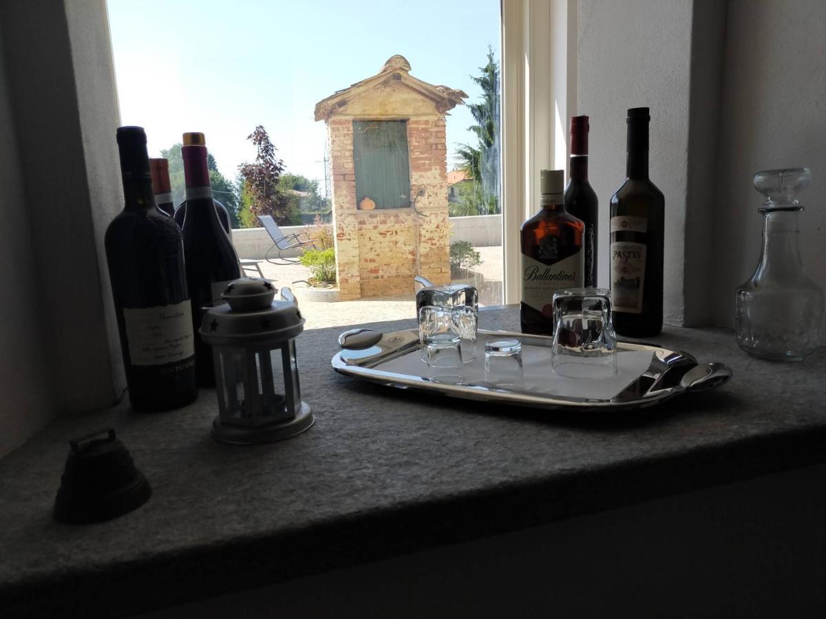 Hotellerie Valle Sacra Cintano Buitenkant foto