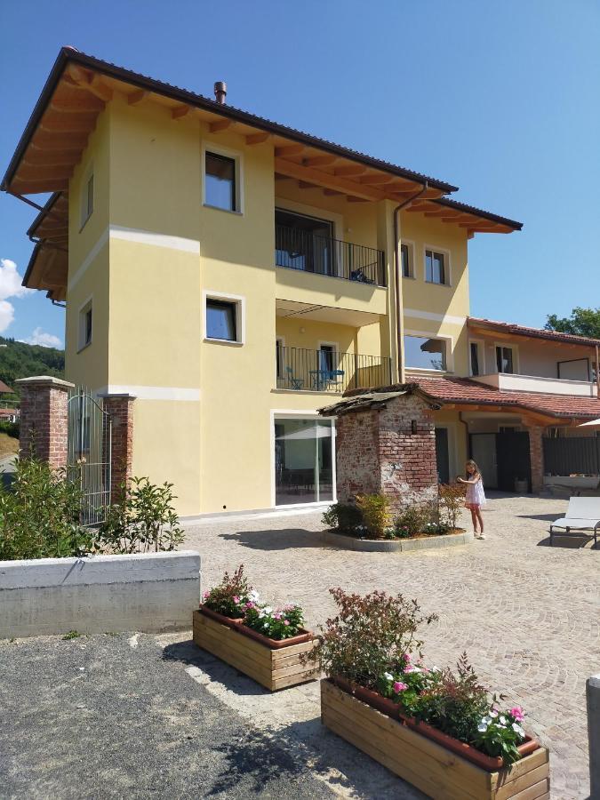 Hotellerie Valle Sacra Cintano Buitenkant foto