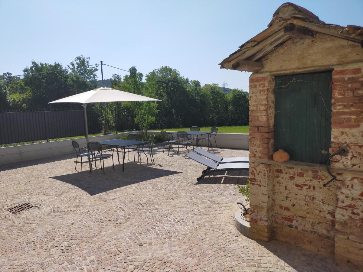 Hotellerie Valle Sacra Cintano Buitenkant foto