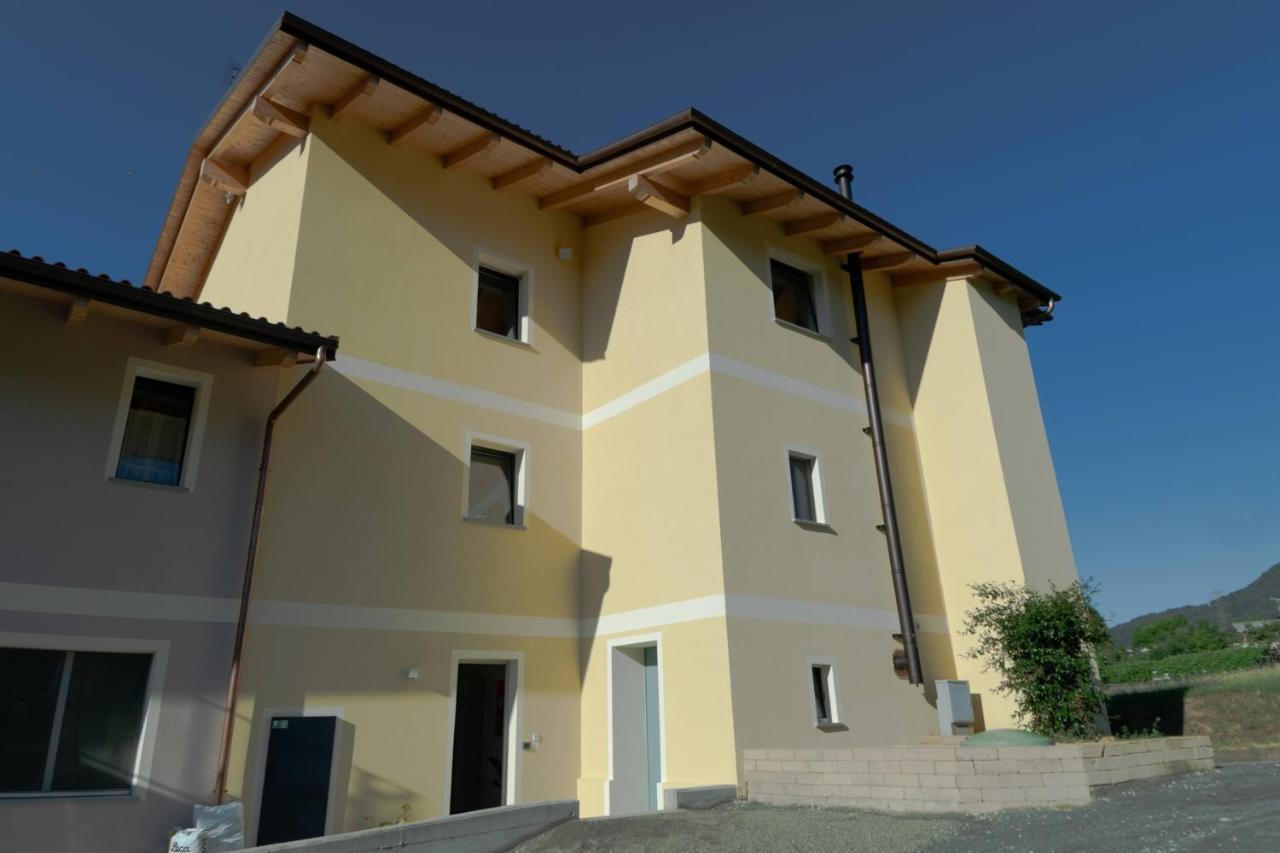Hotellerie Valle Sacra Cintano Buitenkant foto