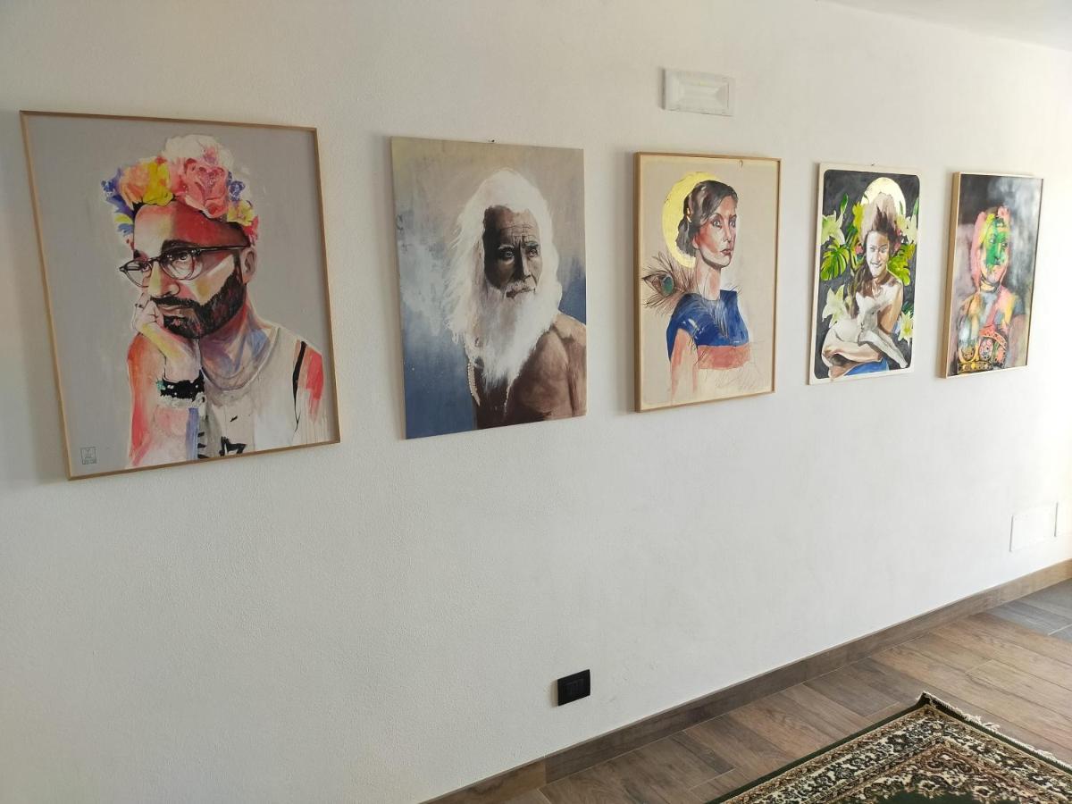 Hotellerie Valle Sacra Cintano Buitenkant foto