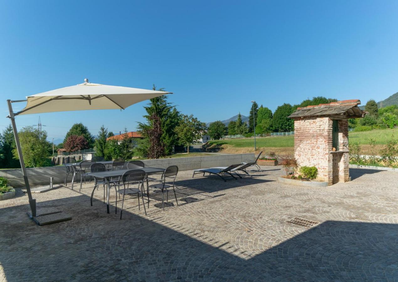 Hotellerie Valle Sacra Cintano Buitenkant foto