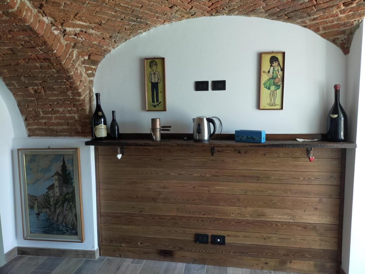 Hotellerie Valle Sacra Cintano Buitenkant foto