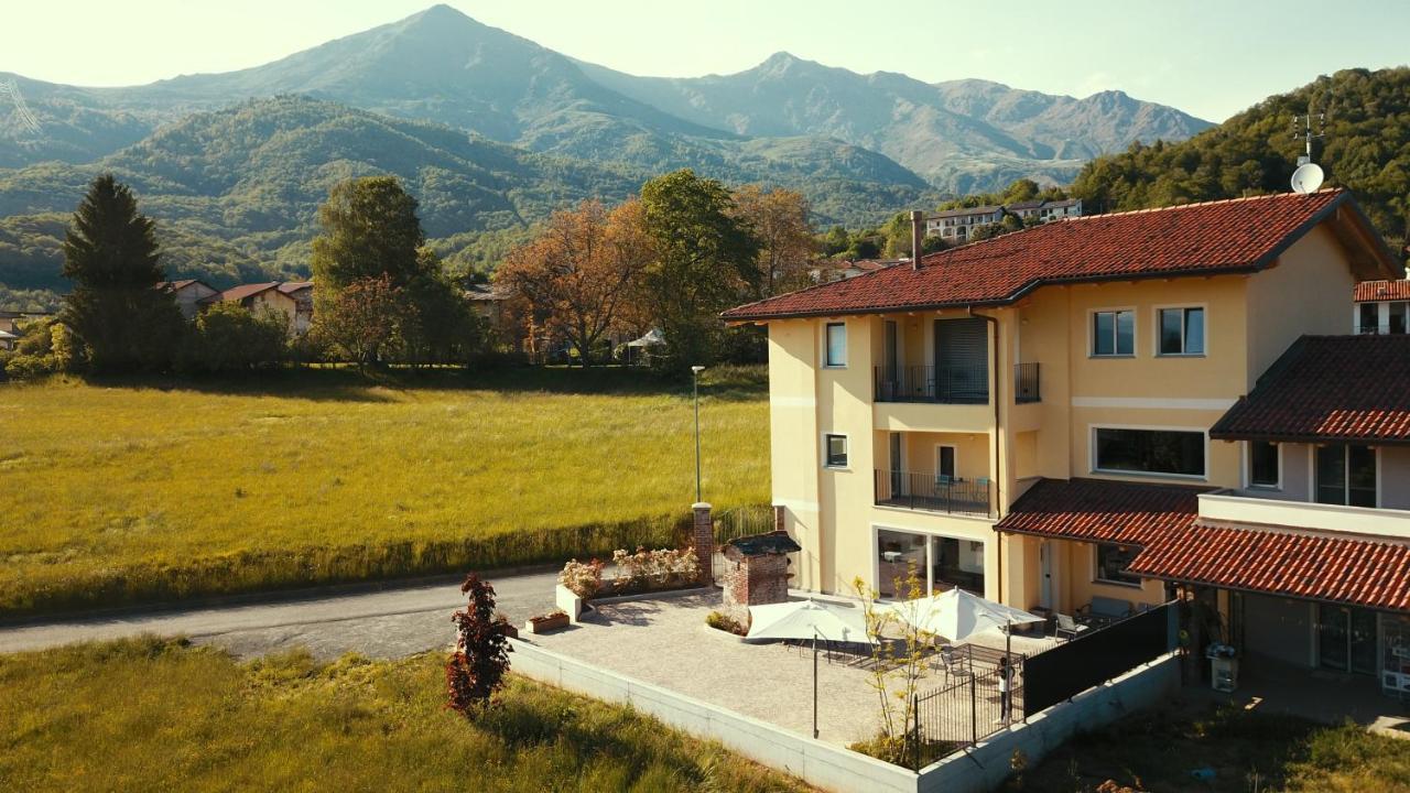 Hotellerie Valle Sacra Cintano Buitenkant foto