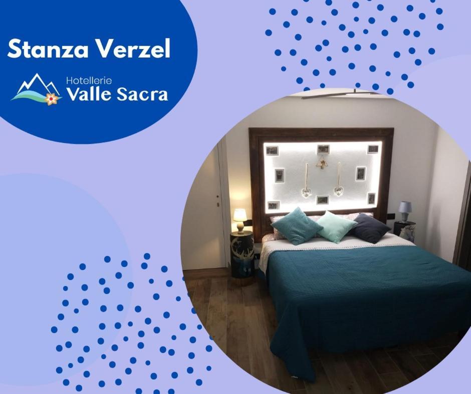 Hotellerie Valle Sacra Cintano Buitenkant foto