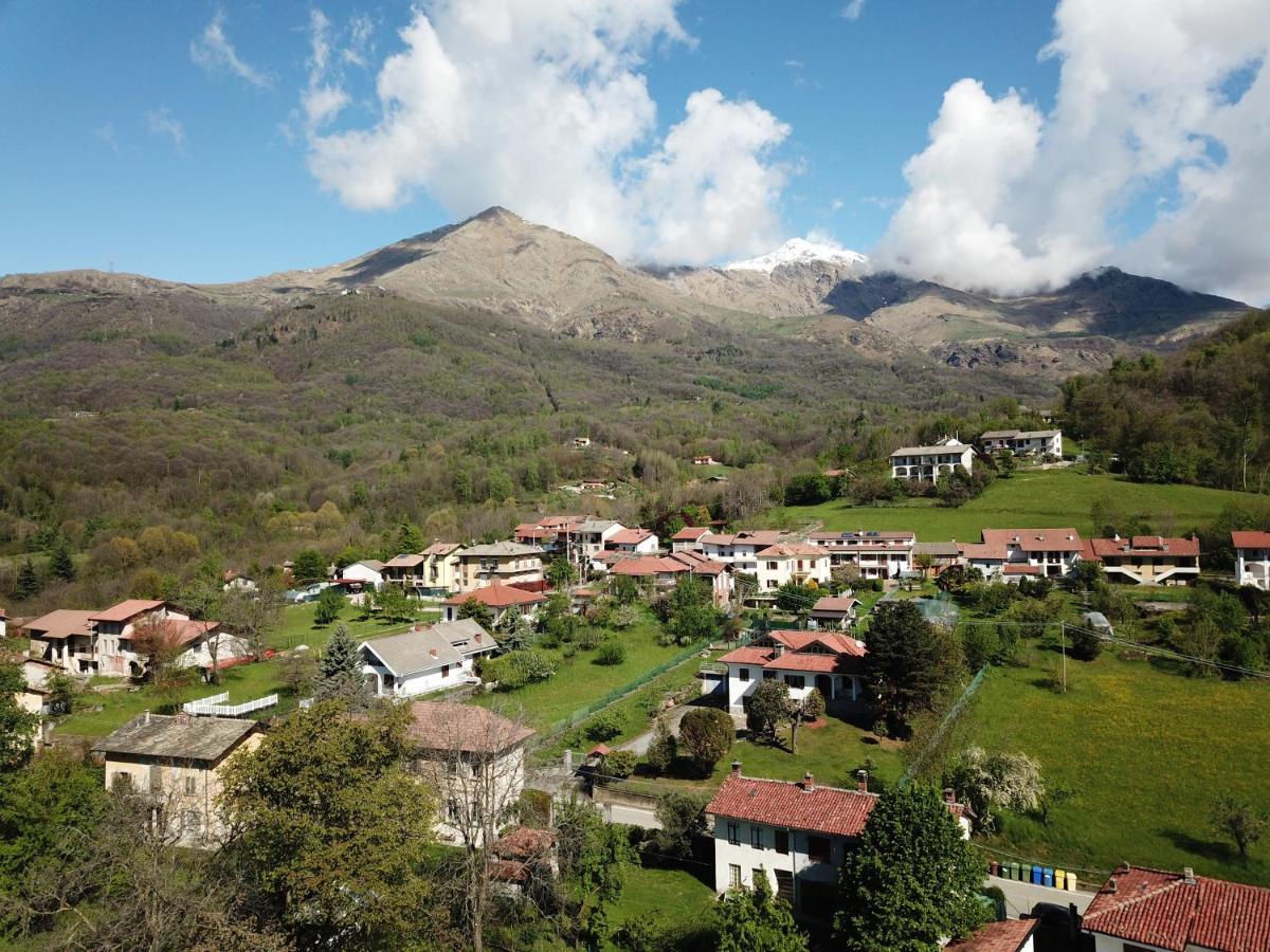 Hotellerie Valle Sacra Cintano Buitenkant foto
