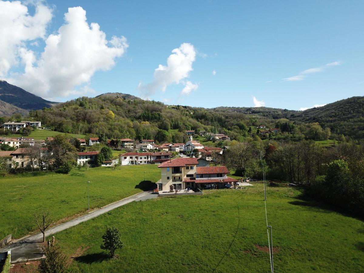 Hotellerie Valle Sacra Cintano Buitenkant foto