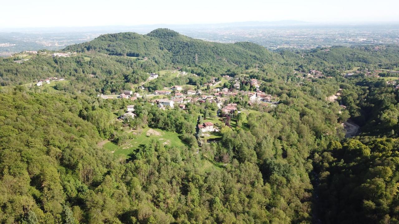 Hotellerie Valle Sacra Cintano Buitenkant foto