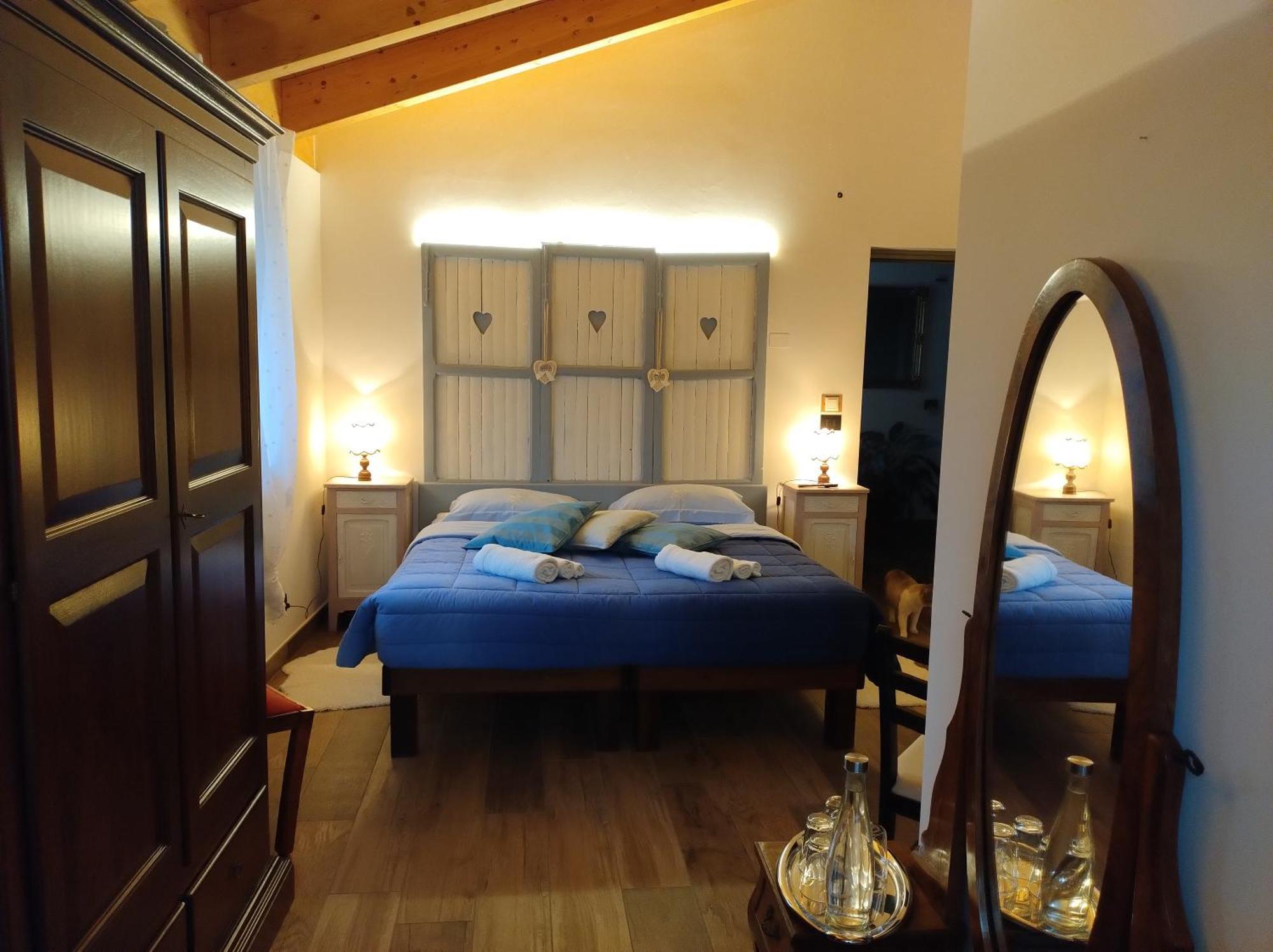 Hotellerie Valle Sacra Cintano Buitenkant foto