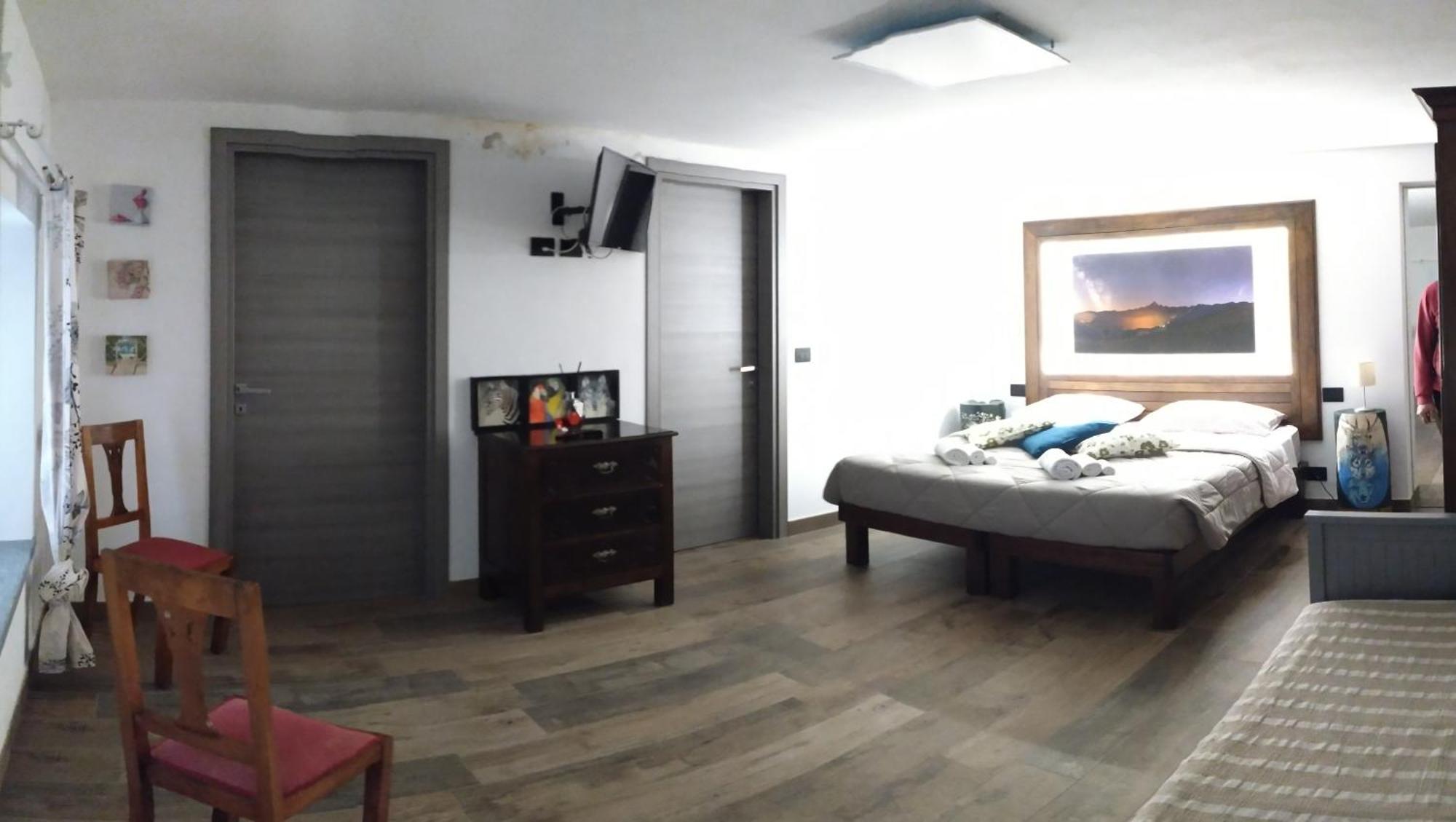 Hotellerie Valle Sacra Cintano Buitenkant foto